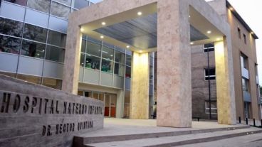 El hospital donde se realizó la intervención.