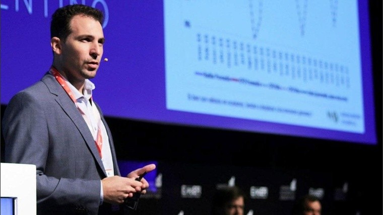 Fernando Luciani, CEO del Mercado Argentino de Valores.