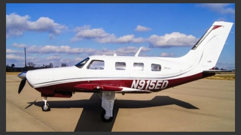 El Piper Malibu, el modelo de avión que trasladaba a Sala.