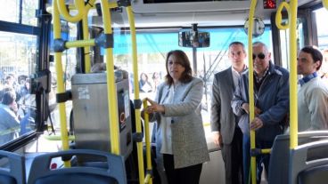 Fein quiere evitar el nuevo aumento del gasoil.