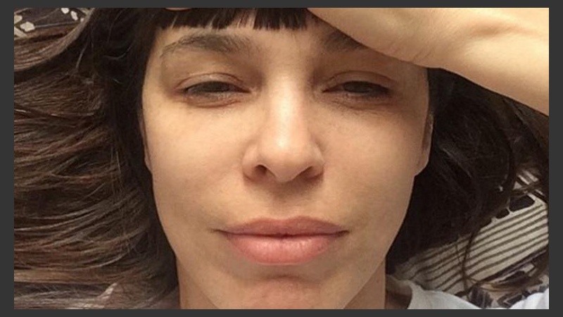 Valentina Bassi en defensa de la producción casera de cannabis.