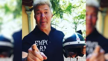 "Utilizaremos todas las armas a nuestro alcance como para si hay algún tipo de manifestación, tratar de evitarla", dijo Burlando.