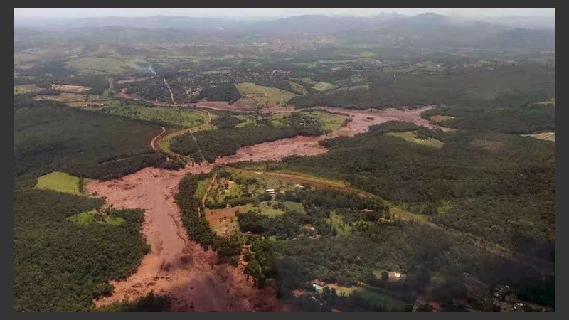 El desborde del 25 de enero, con más de 200 personas y cientos de desaparecidos.