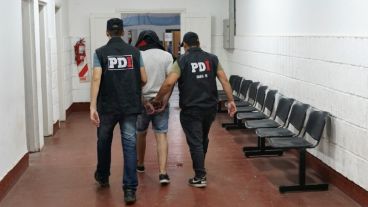 La detención del hombre de 36 años.