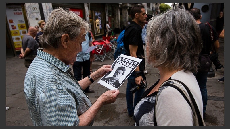 A 22 años del asesinato de Cabezas.