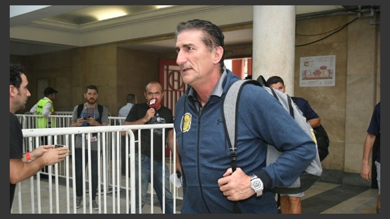 Bauza dijo que se fue 