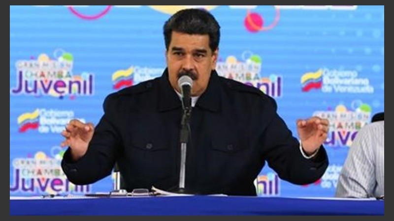 El presidente venezolano rechazó el pedido de elecciones.