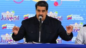 El presidente venezolano rechazó el pedido de elecciones.