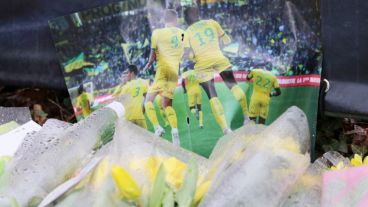 Un homenaje a Sala en los campos de entrenamiento del Nantes.