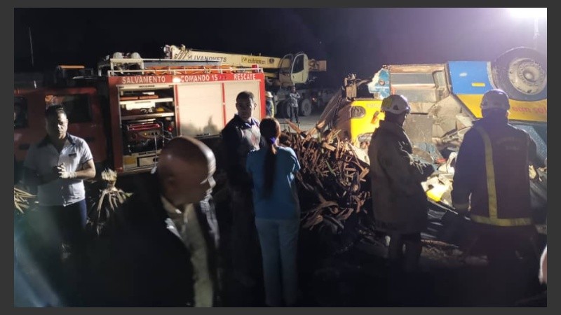 La barriada de Regla, la más afectada por el tornado en La Habana.