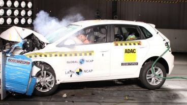 Uno de los testeos realizados en vehículos por Latin NCAP.