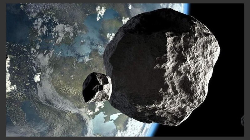 El asteroide podría chocar contra la Tierra en menos de 50 años.