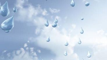 Unas gotas para aliviar tanto calor.