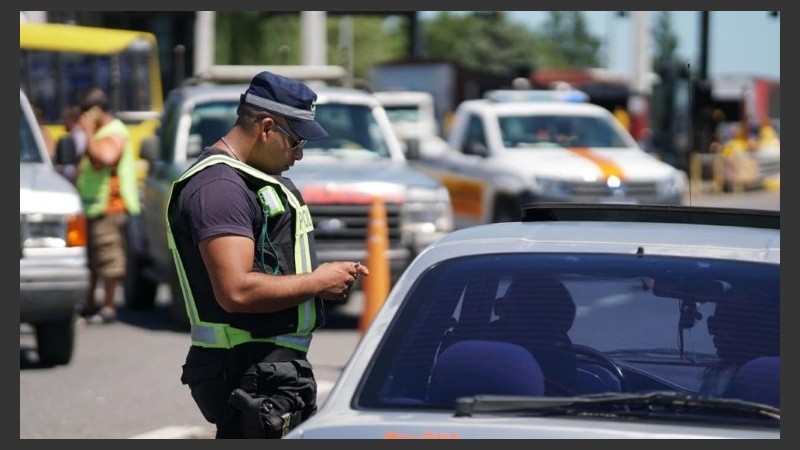 Detalles de la documentación que pueden exigir los controles viales. 