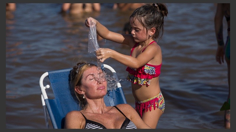 Calor en ascenso en Rosario, ideal para ir a La Florida. 