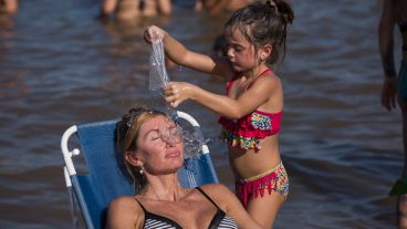 Calor en ascenso en Rosario, ideal para ir a La Florida.