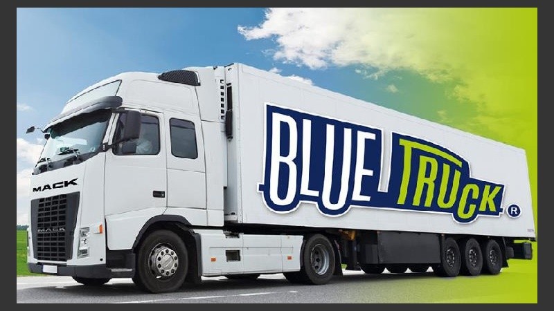 Actualmente el producto se vende bajo la marca BlueTruck