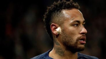 El delantero brasileño publicó un video de 7 minutos en su cuenta de Instagram.