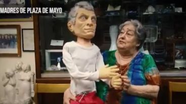 Hebe de Bonafini publicó un video en las redes sociales.