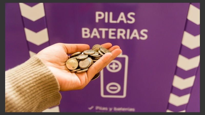 El nuevo contenedor queda instalado en el Mercado del Patio.