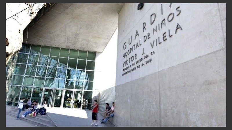 Los chicos permanecían internados en el hospital Vilela.