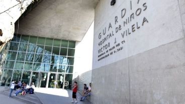 Los chicos permanecían internados en el hospital Vilela.