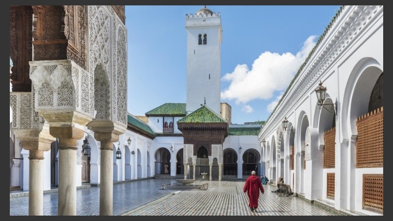 La primera universidad del mundo fue fundada por una mujer.