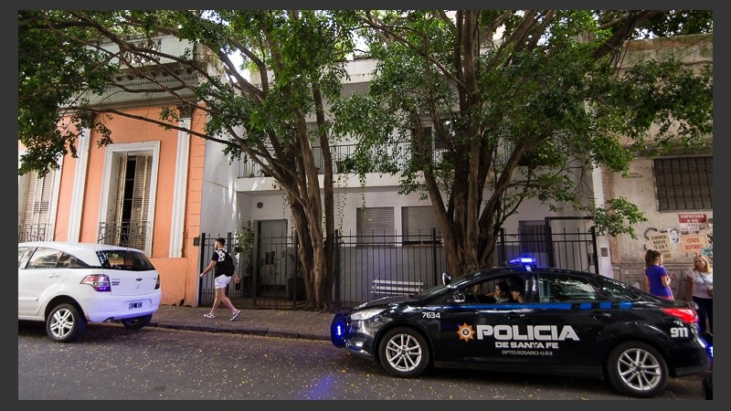 La balacera en Rioja al 500 a metros del Concejo Municipal.