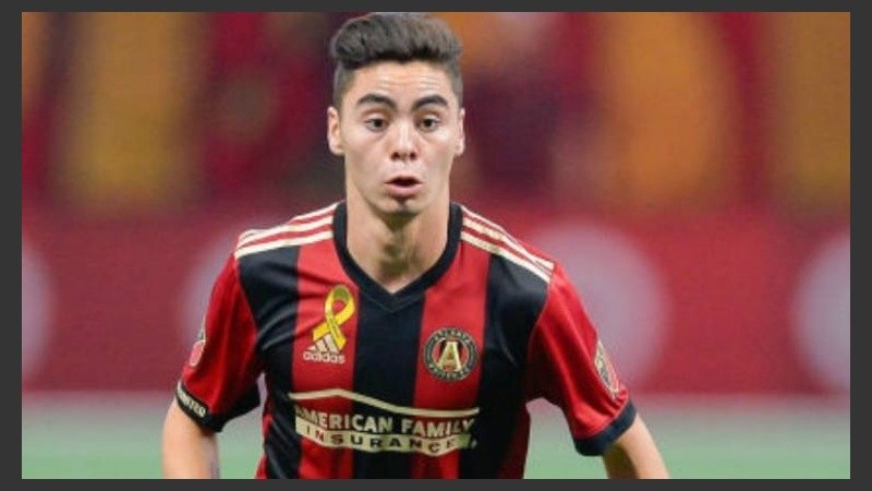 Almirón viene de jugar en Atlanta United.