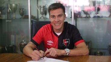 Insaurralde firmó contrato con Newell's.