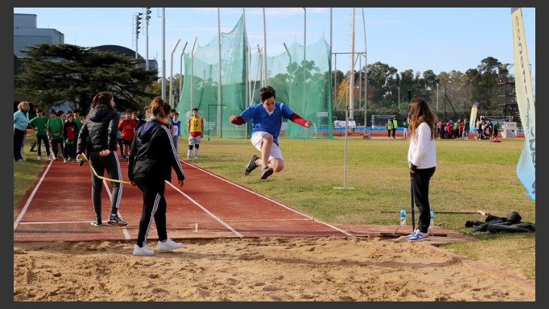 El Cenard, principal centro deportivo que depende de la Nación.