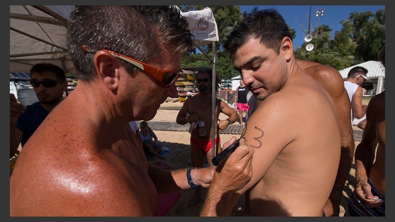 Participaron cuatro equipos. Tres de Rosario y uno de Santa Fe.