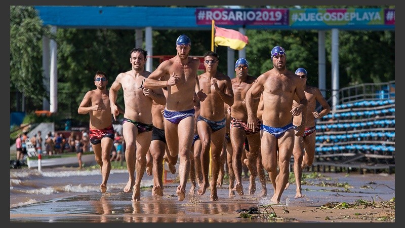 Tres equipos de Rosario y uno de Santa Fe participaron del evento.