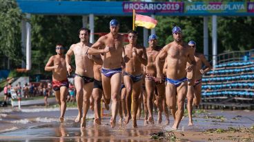 Tres equipos de Rosario y uno de Santa Fe participaron del evento.