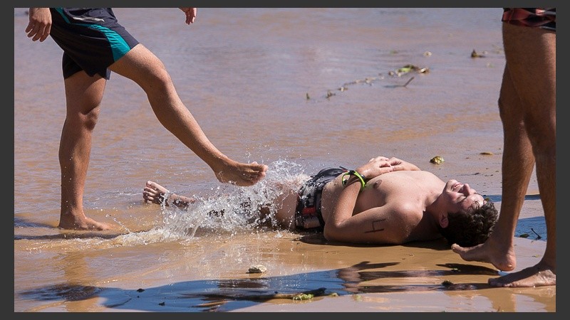 Algunos han terminado exhaustos.