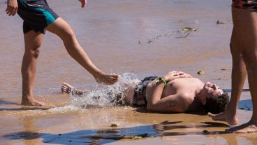 Algunos han terminado exhaustos.