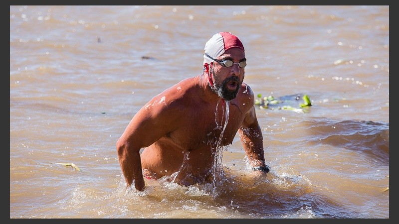 Muchos de los competidores son guardavidas.