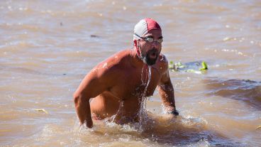 Muchos de los competidores son guardavidas.