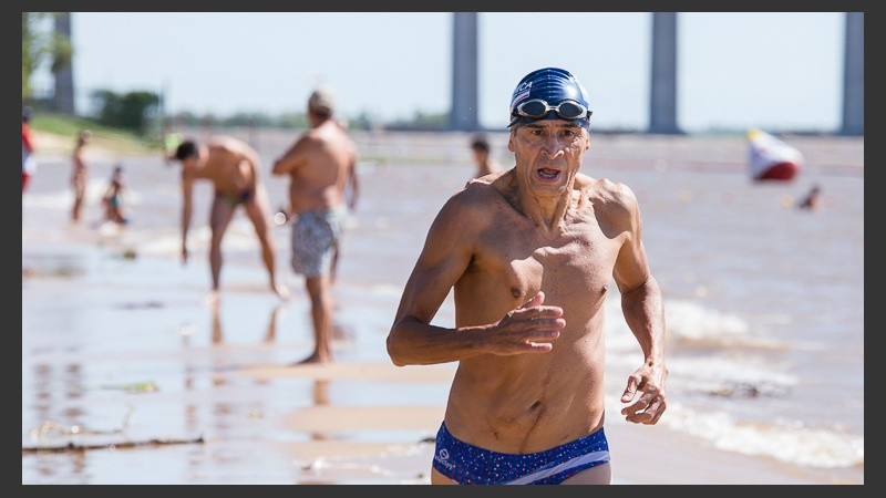 El torneo requiere de cierto estado físico para completar las pruebas.