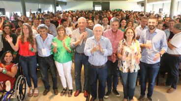 El encuentro se llevó a cabo en la Facultad de Arquitectura, Planeamiento y Diseño de la UNR.