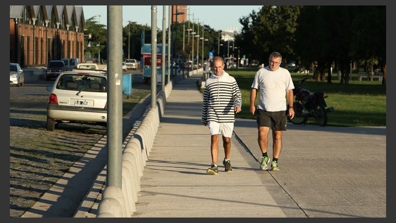 Algunos optarán por algo de abrigo a la mañana.