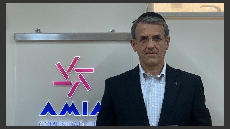 El presidente de la Amia pidió licencia por tiempo indeterminado.