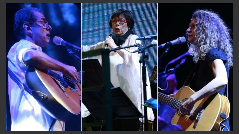 “De puerto en puerto. Canciones de las dos orillas” fue el primer concierto de la edición 2019 del ciclo en el Anfiteatro Municipal.