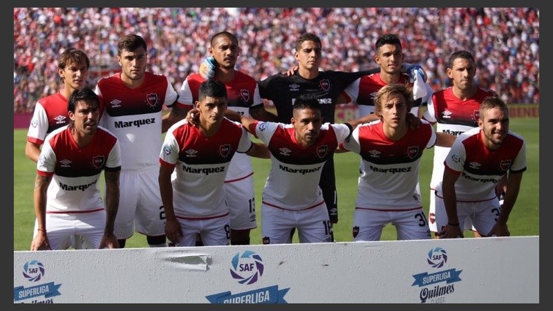 Los once que mandó Bidoglio de entrada en la cancha tatengue.