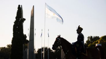 Homenajes a San Martín en San Lorenzo.