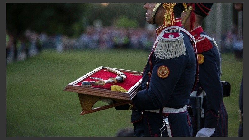 Postales de un nuevo aniversario del Combate de San Lorenzo.