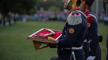 Postales de un nuevo aniversario del Combate de San Lorenzo.