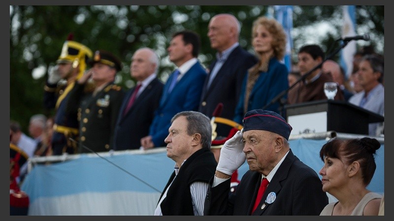 Postales de un nuevo aniversario del Combate de San Lorenzo.