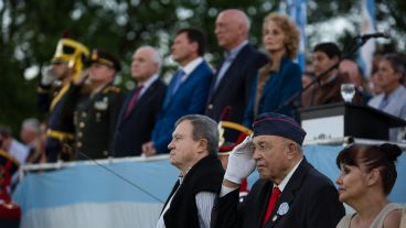 Postales de un nuevo aniversario del Combate de San Lorenzo.
