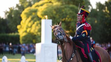 Postales de un nuevo aniversario del Combate de San Lorenzo.